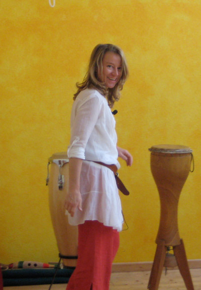 Ranvita Hahn, Rhythmuslehrerin in Köln