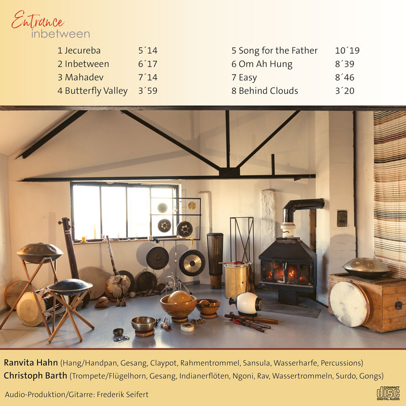 Ensemble Entrance - Inbetween (album)