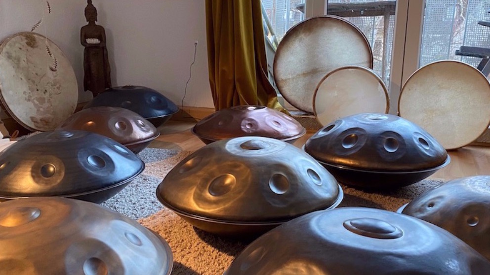 Handpan Workshop für Anfänger*innen